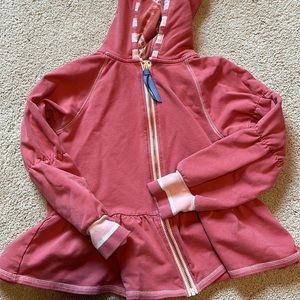 Matilda Jane Ruffle Hem Hoodie